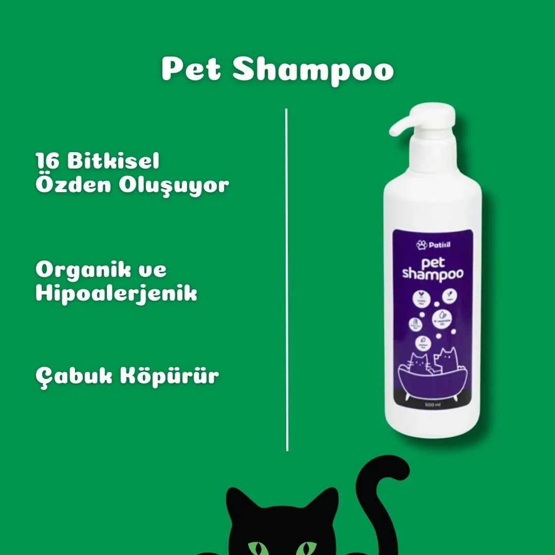 Patisil Pet Şampuanı