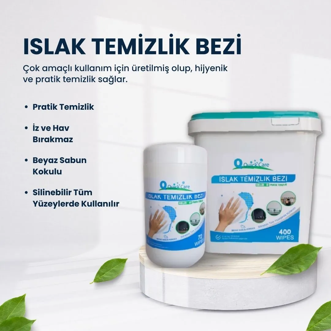 Quickcare Beyaz Sabun