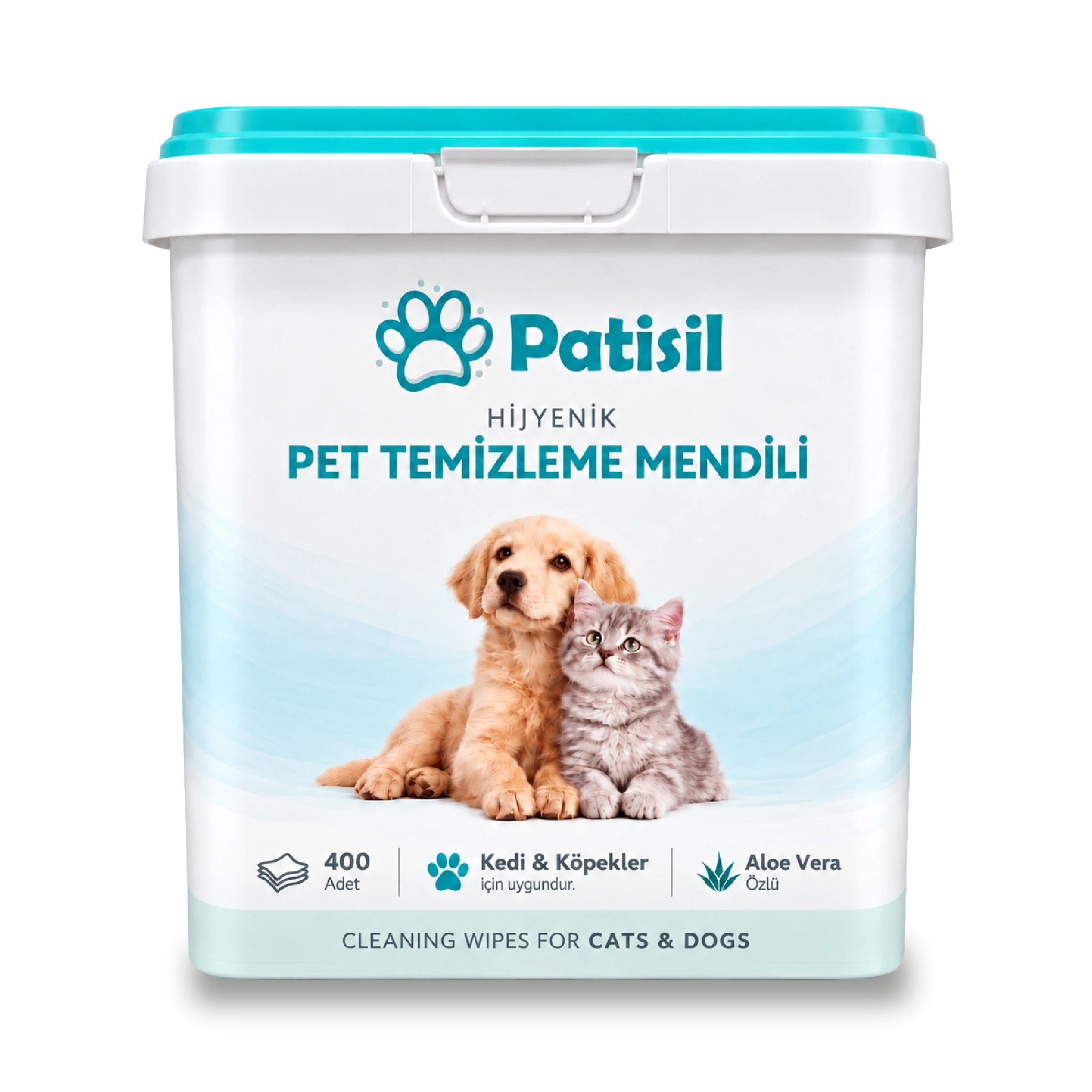 Patisil Pet Temizleme Mendili