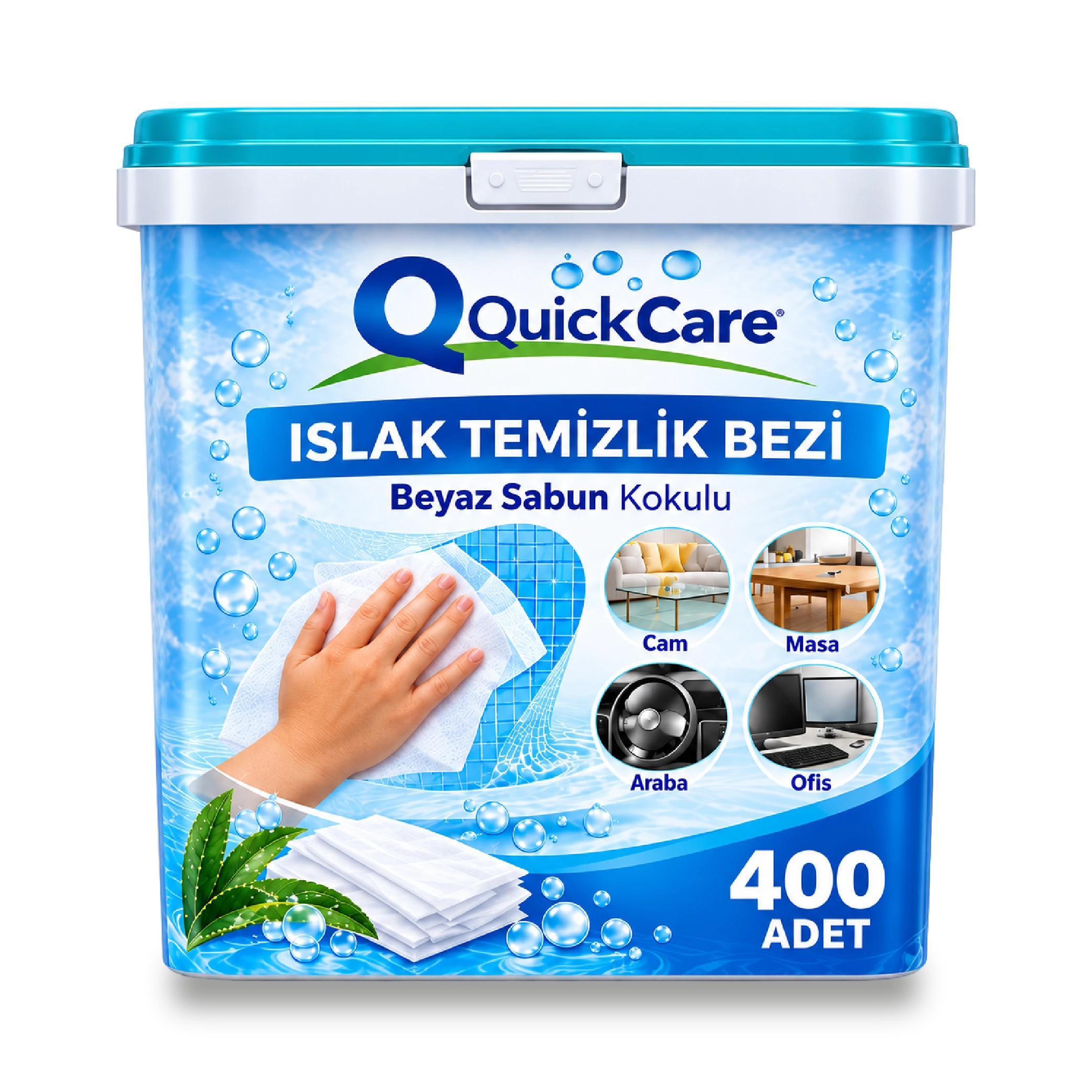 Beyaz Sabun Kokulu Bez